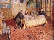 Edouard Vuillard, In the office